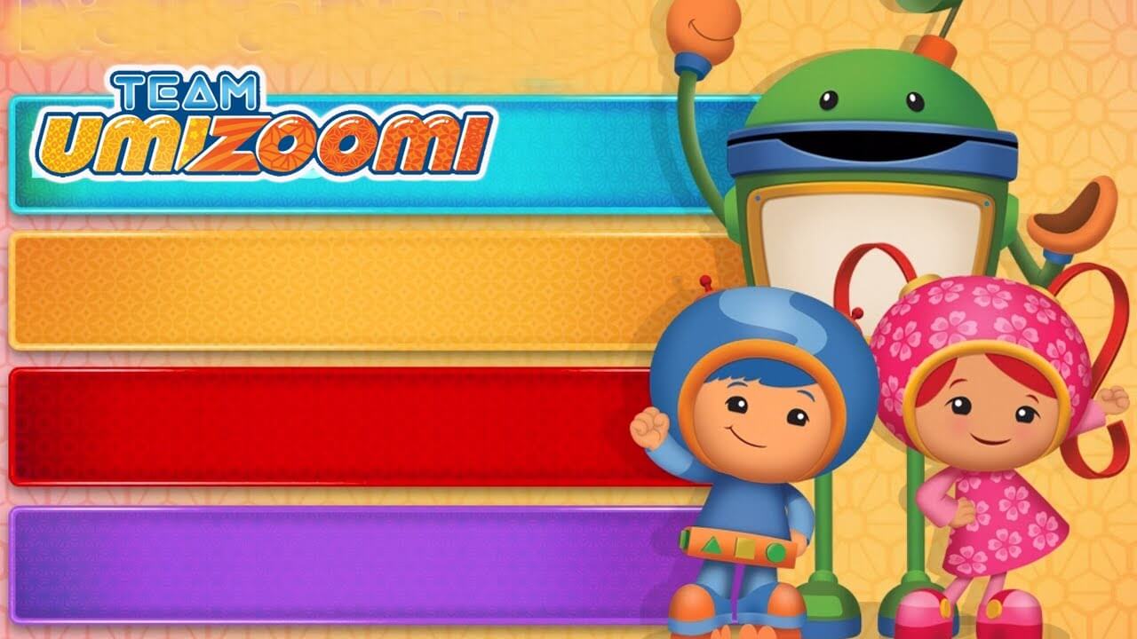 《数学城小兄妹》Team Umizoomi英文版 第一季 [全20集] - Bukids