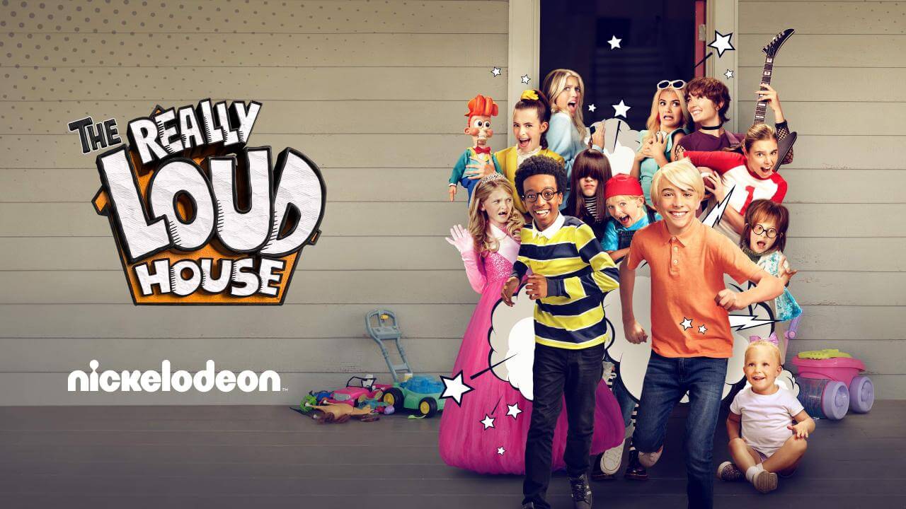 《喧闹一家亲真人版》The Really Loud House英文版 第一季 [全20集] - Bukids