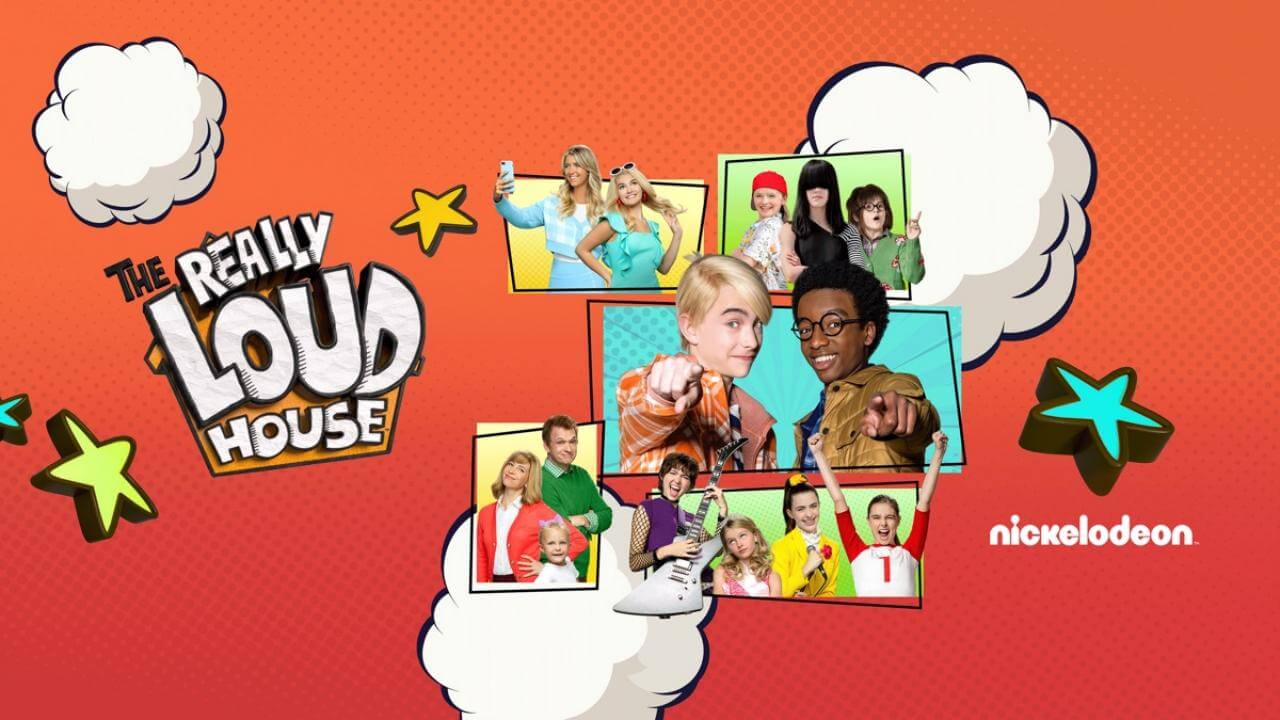 《喧闹一家亲真人版》The Really Loud House英文版 第二季 [全20集] - Bukids