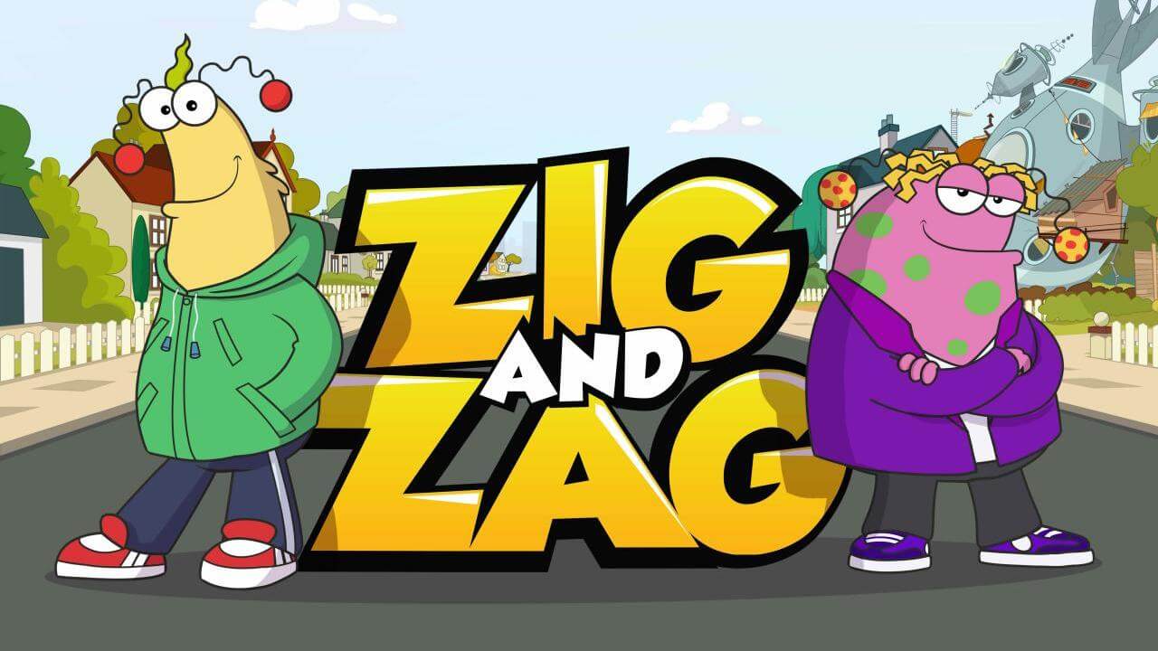 《有来和有去》Zig and Zag英文版 第一季 [全24集] - Bukids