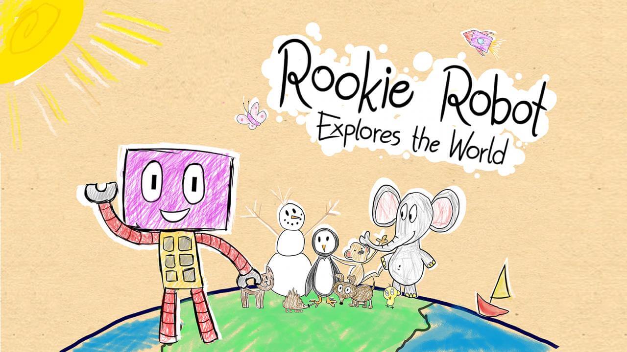 《百变星球历险记》Rob the Robot英文版 第一季 [全90集] - Bukids