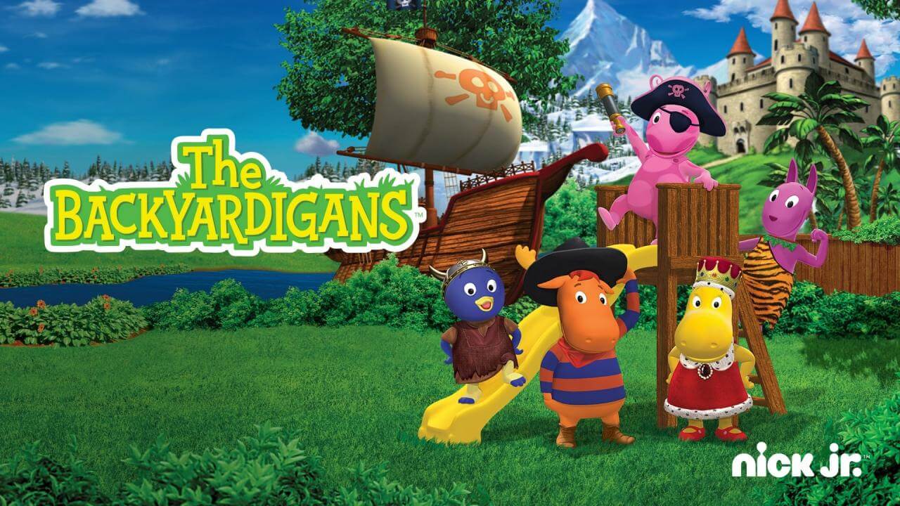 《花园小子》The Backyardigans英文版 第一季 [全19集] - Bukids