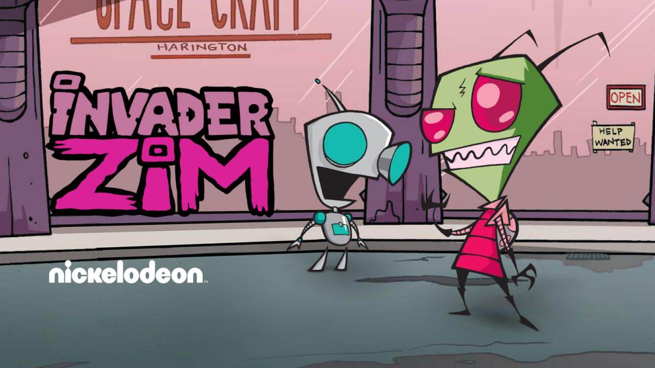 《外星入侵者ZIM》Invader Zim英文版 第一季 [全20集] - Bukids
