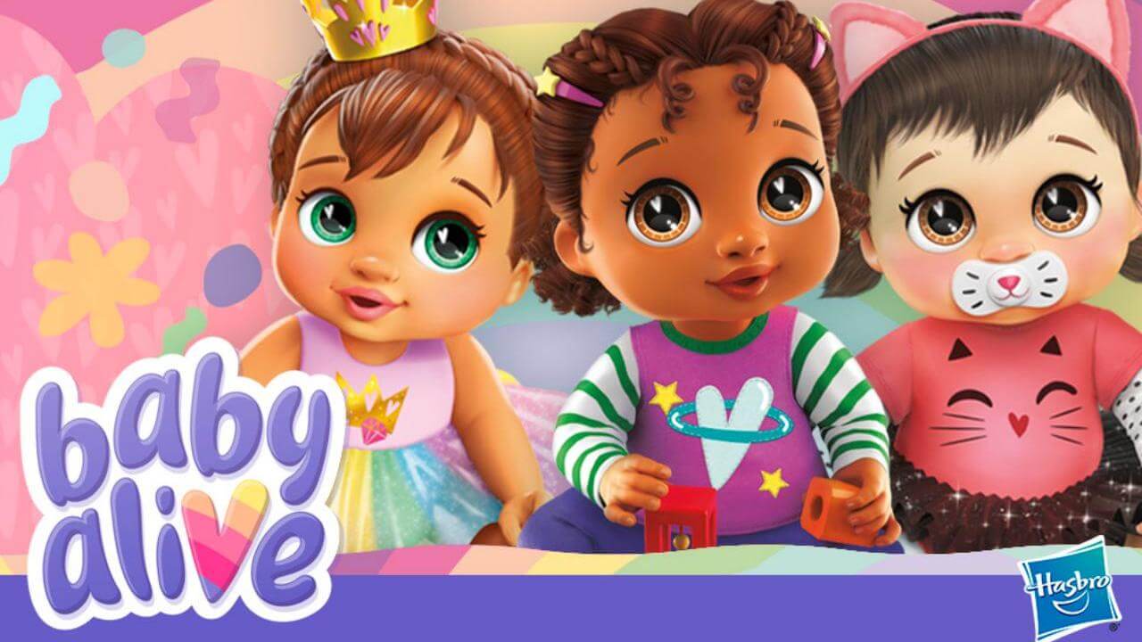 《淘气宝贝》Baby Alive英文版 第一季 [全18集] - Bukids