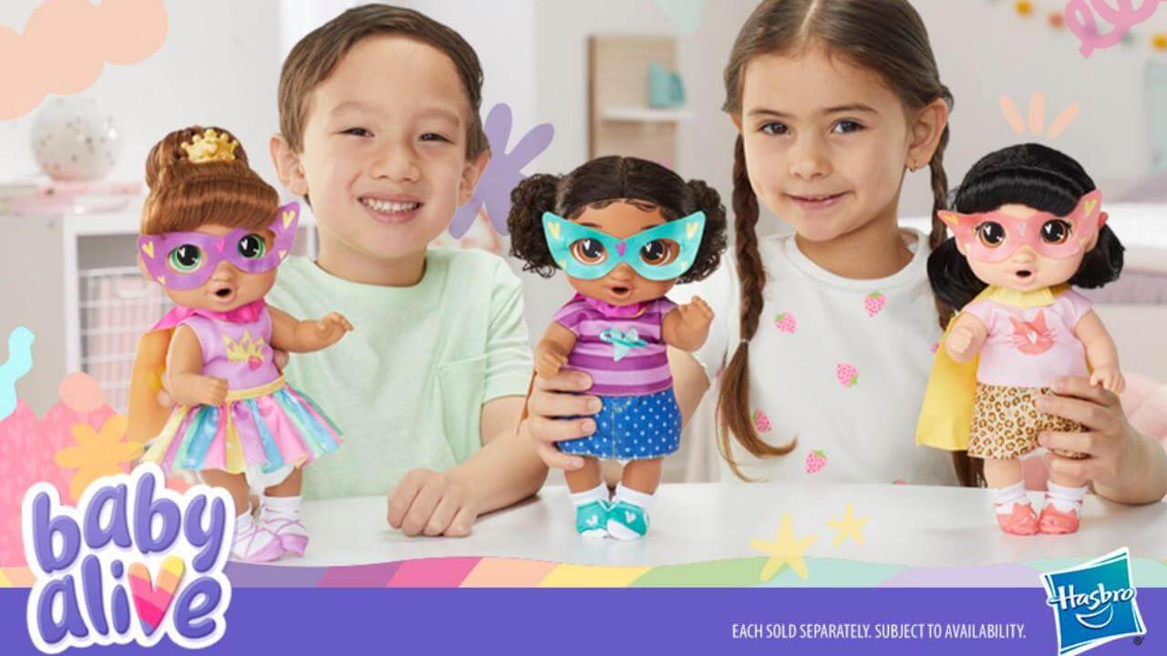 《淘气宝贝》Baby Alive英文版 第一季 [全18集] - Bukids