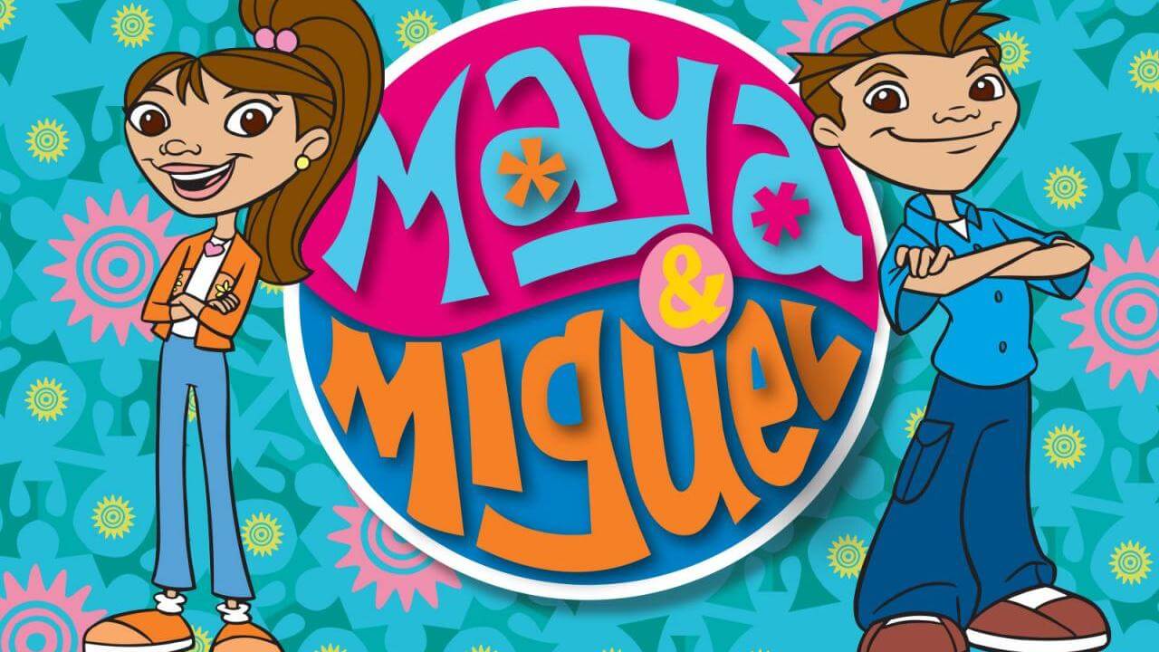 《玛雅和米格尔》Maya and Miguel英文版 第三季 [全12集] - Bukids