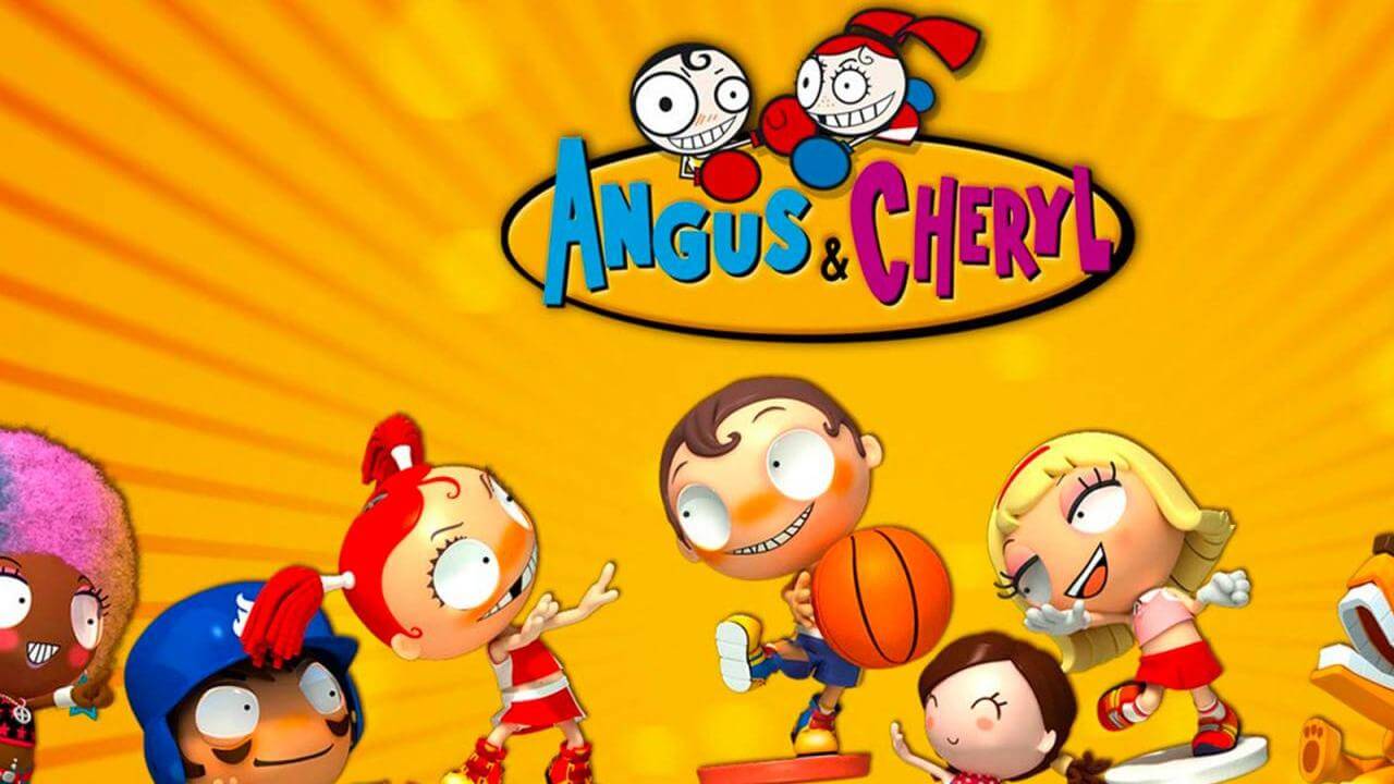 《安格斯和谢丽尔》Angus and Cheryl英文版 第二季 [全53集] - Bukids