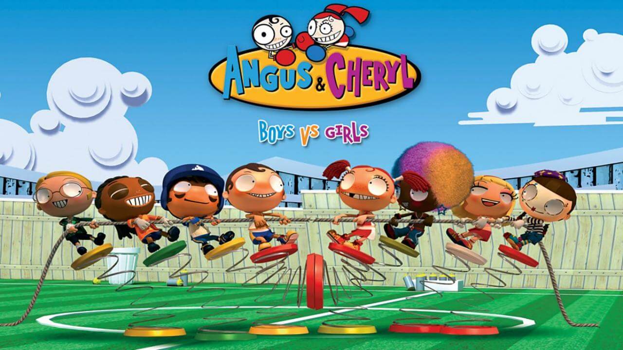 《安格斯和谢丽尔》Angus and Cheryl英文版 第二季 [全53集] - Bukids