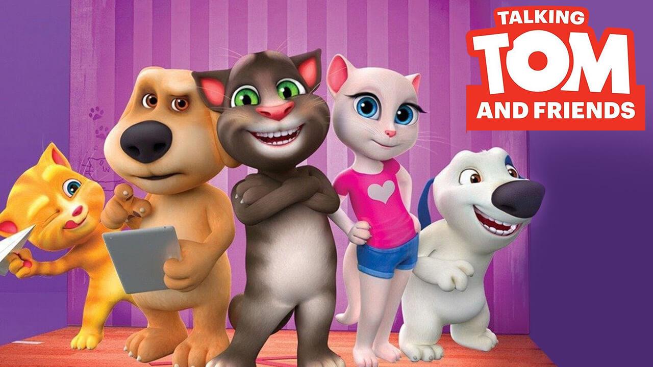 《会说话的汤姆猫家族》Talking Tom and Friends英文版 第一季 [全52集] - Bukids