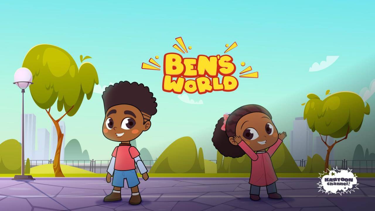 《本和毛毛》Ben and Hairy无对白 第一季 [全12集] - Bukids