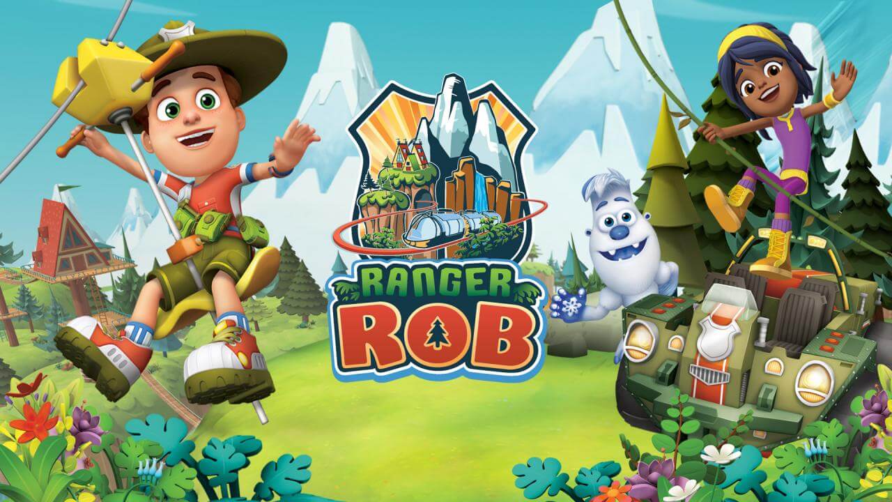 《森林小卫士罗布》Ranger Rob英文版 第一季 [全26集] - Bukids