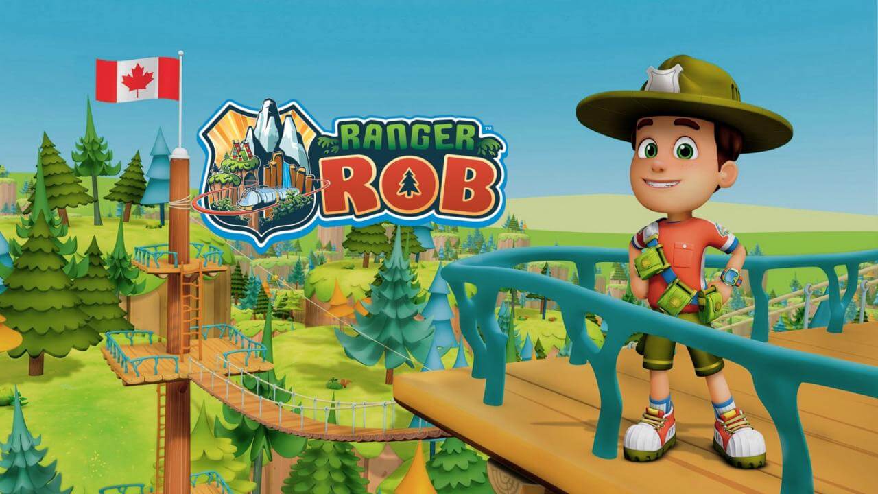 《森林小卫士罗布》Ranger Rob英文版 第一季 [全26集] - Bukids