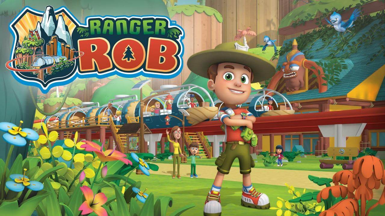 《森林小卫士罗布》Ranger Rob英文版 第一季 [全26集] - Bukids