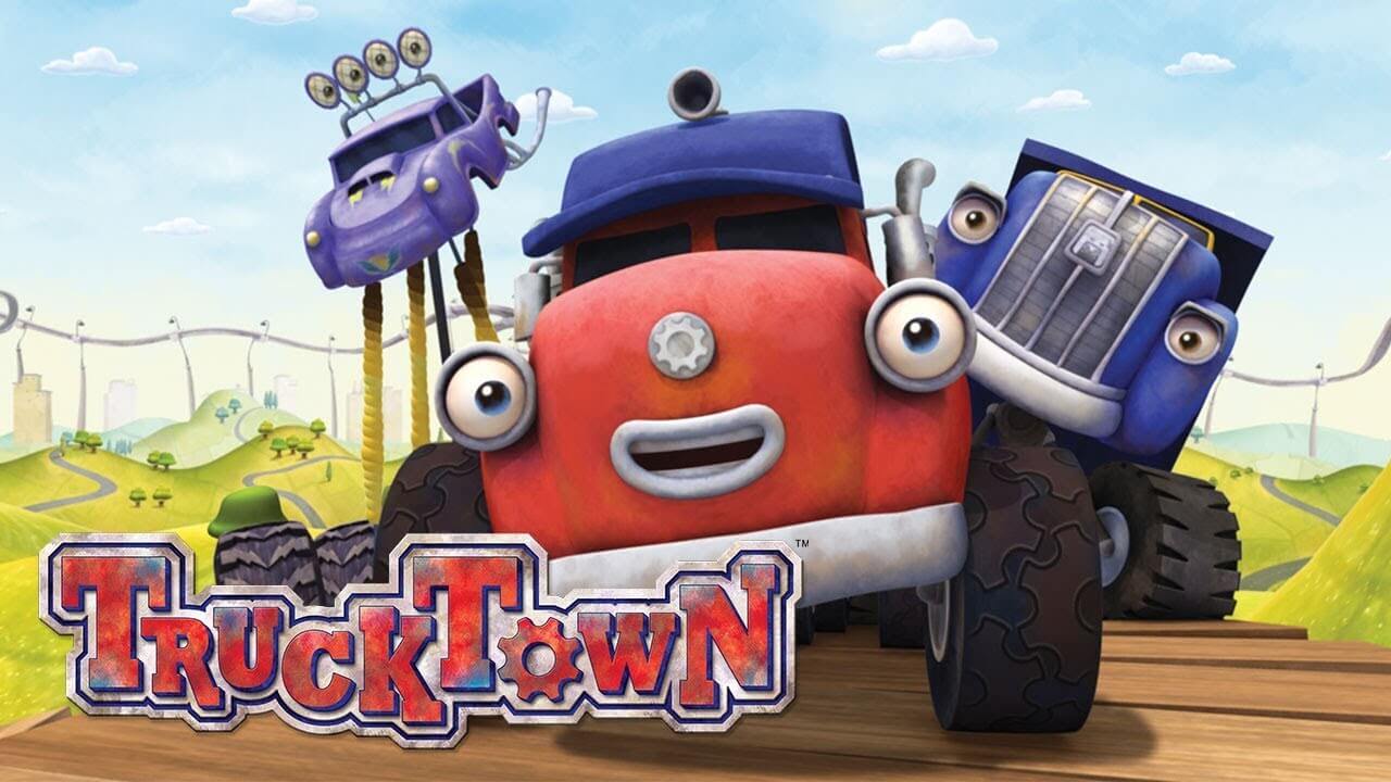 《卡车小镇》Trucktown英文版 第一季 [全20集] - Bukids