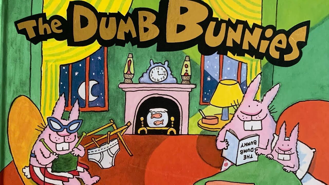 《笨笨兔》The Dumb Bunnies英文版 第二季 [全13集] - Bukids