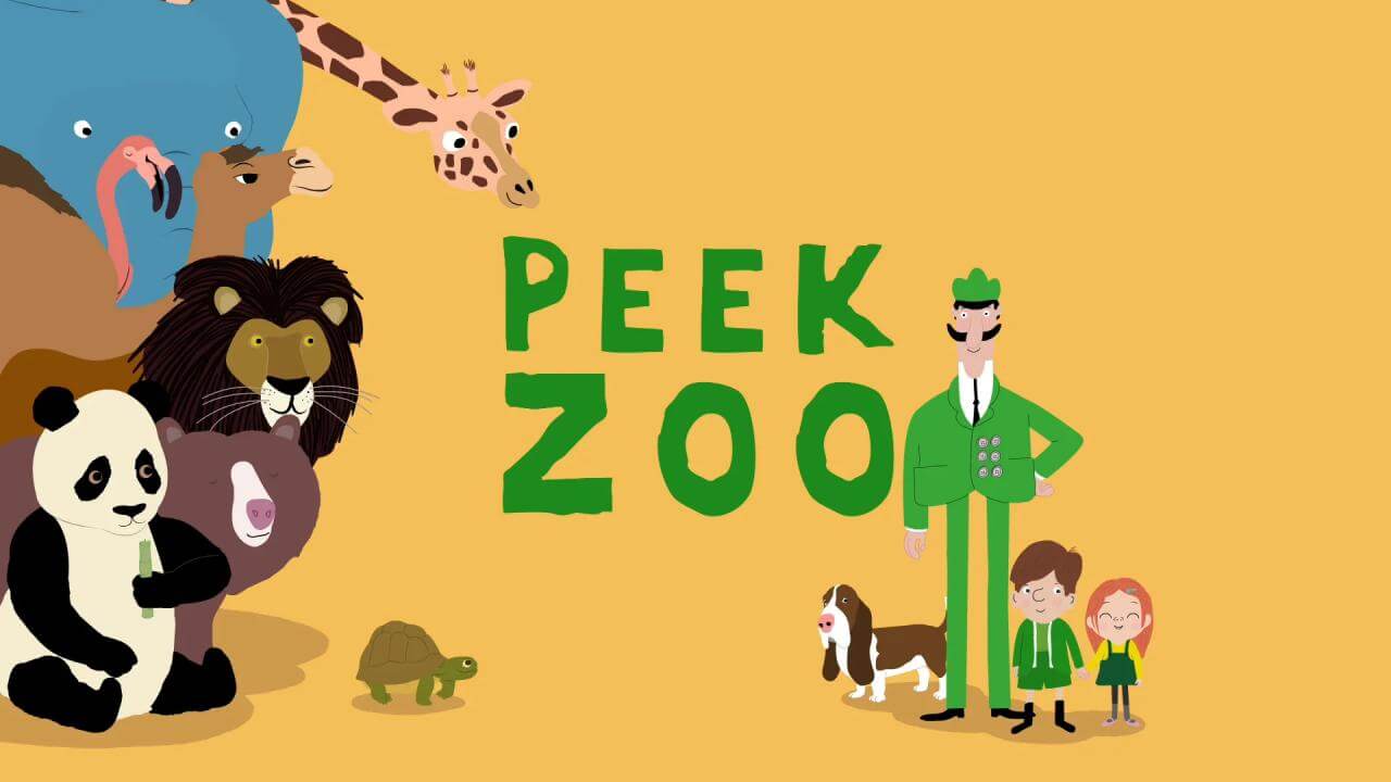 《皮克动物园》Peek Zoo英文版 第一季 [全26集] - Bukids