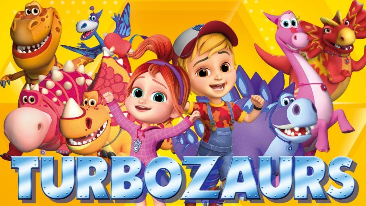 《涡轮巨兽》Turbozaurs英文版 第二季 [全26集] - Bukids