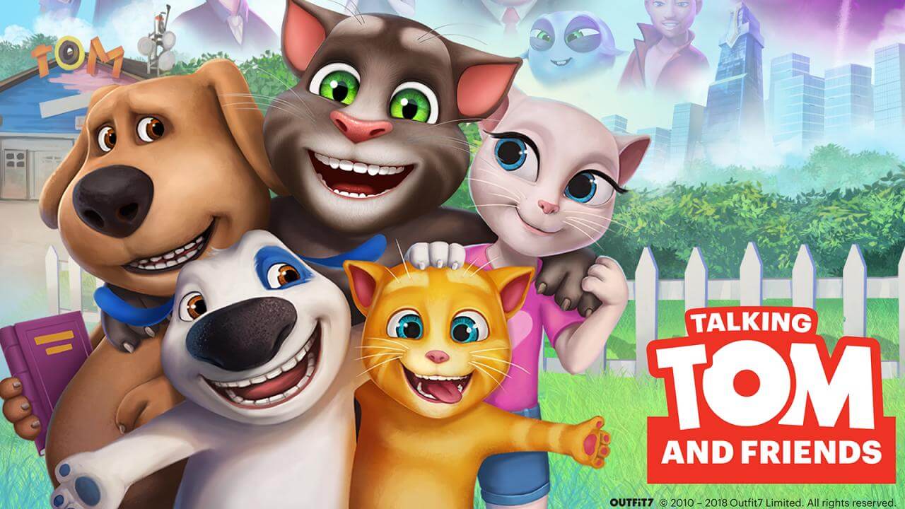 《会说话的汤姆猫家族》Talking Tom and Friends英文版 第三季 [全26集] - Bukids