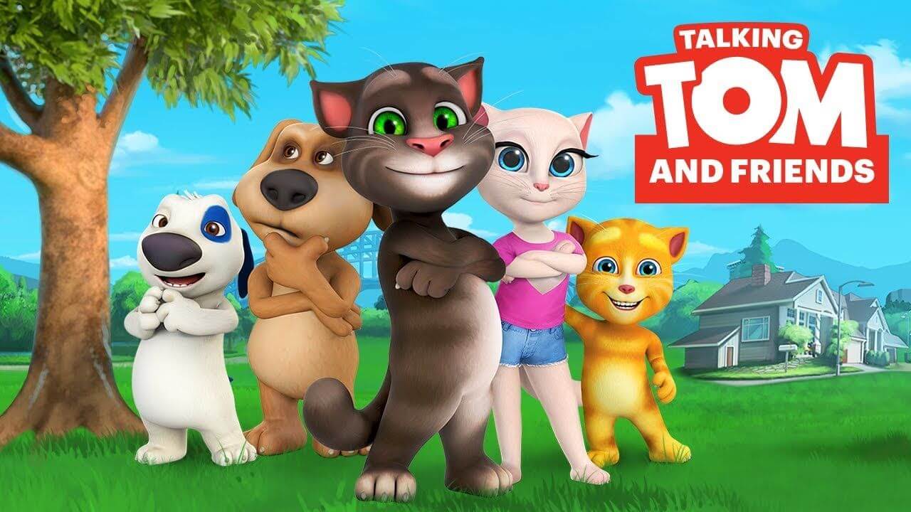 《会说话的汤姆猫家族》Talking Tom and Friends英文版 第三季 [全26集] - Bukids