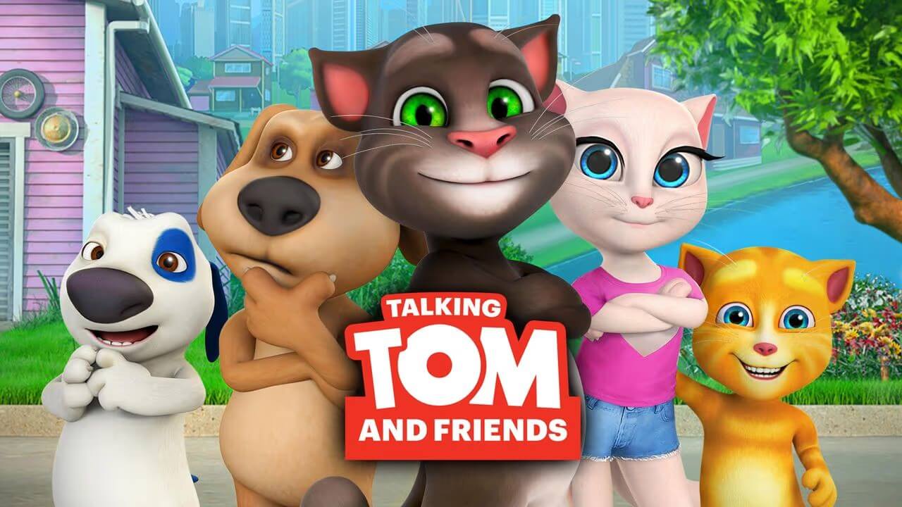 《会说话的汤姆猫家族》Talking Tom and Friends英文版 第三季 [全26集] - Bukids