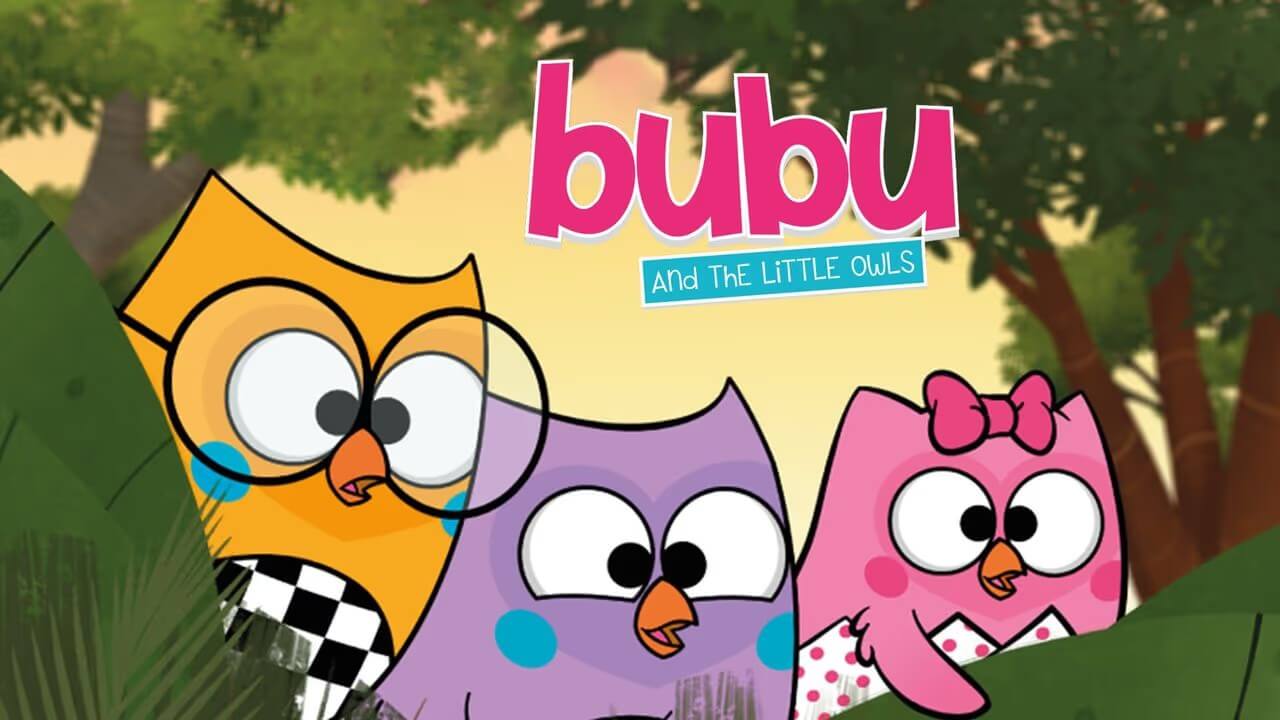 《猫头鹰布布》Bubu and the Little Owls英文版 第二季 [全26集] - Bukids
