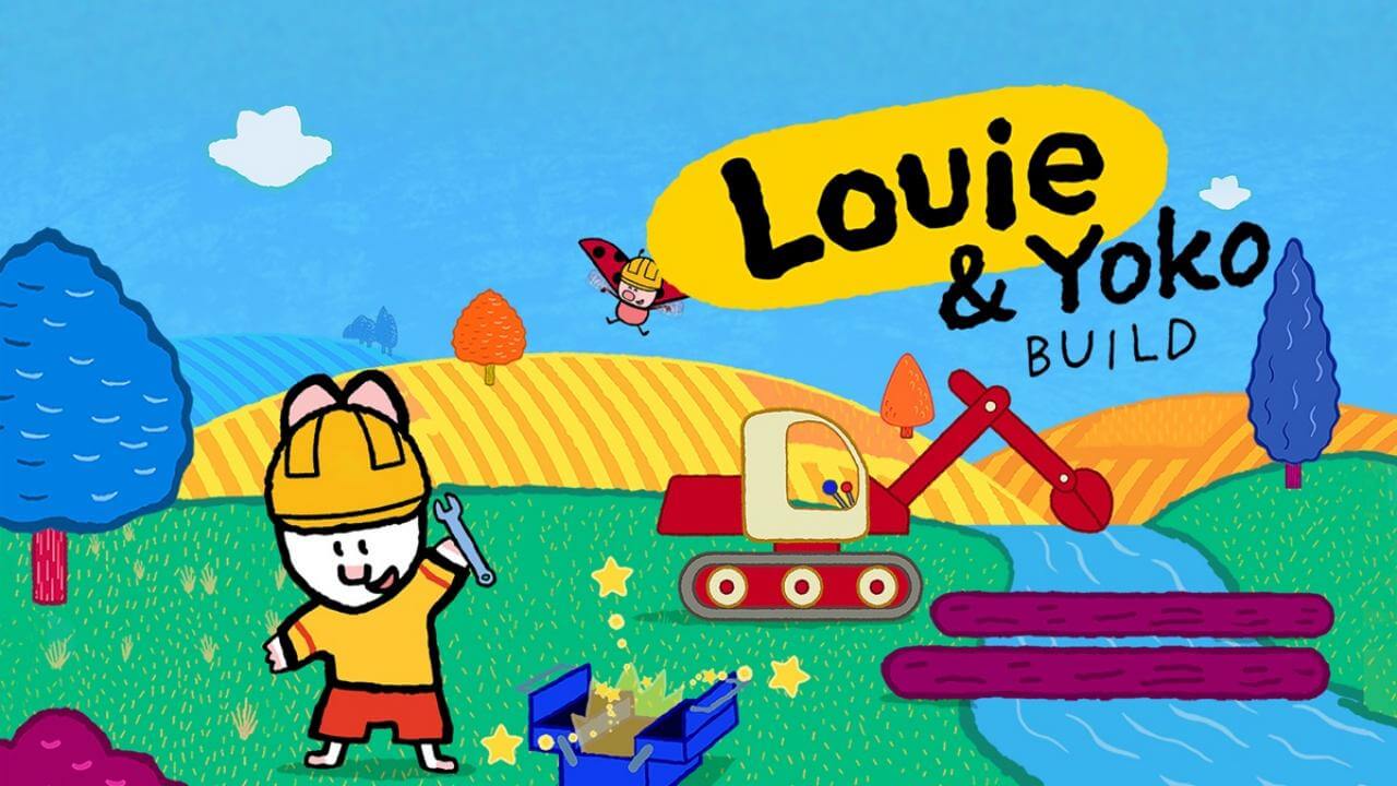 《路易小兔子建造系列》Louie and Yoko Build英文版 第一季 [全26集] - Bukids