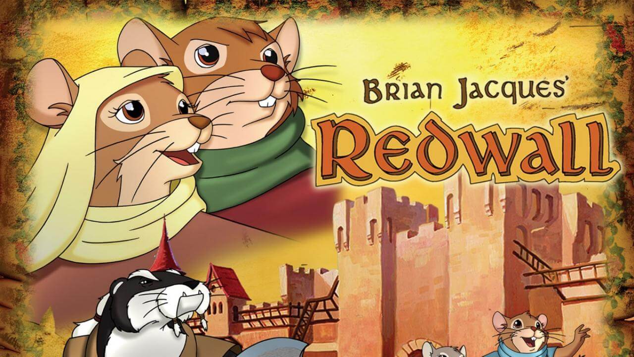 《红墙王国》Redwall英文版 第三季 [全13集] - Bukids