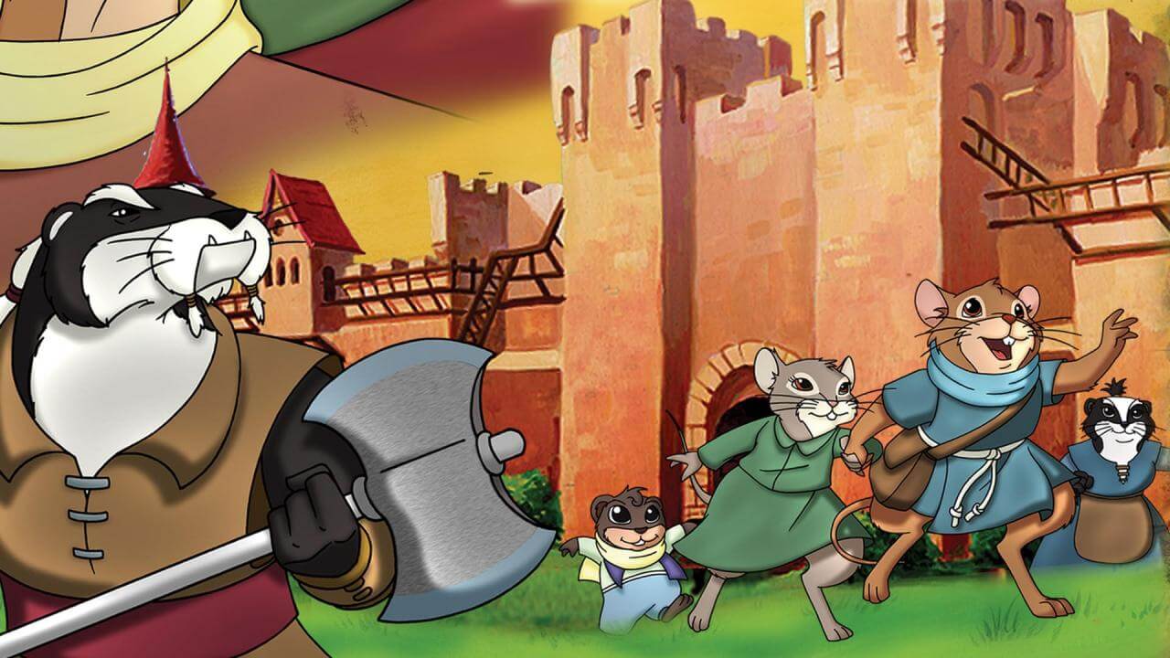 《红墙王国》Redwall英文版 第三季 [全13集] - Bukids