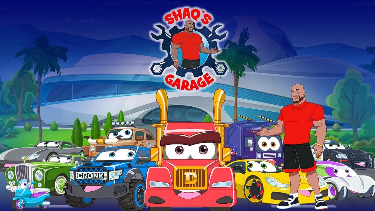 《沙克的车库》Shaq's Garage英文版 第一季 [全13集] - Bukids