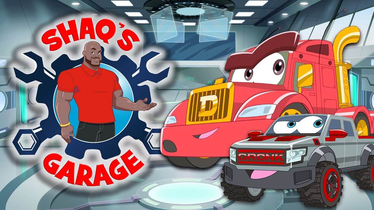 《沙克的车库》Shaq's Garage英文版 第一季 [全13集] - Bukids