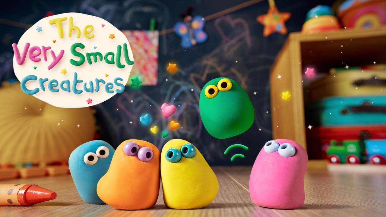 《微小生物》The Very Small Creatures英文版 第一季 [全7集] - Bukids