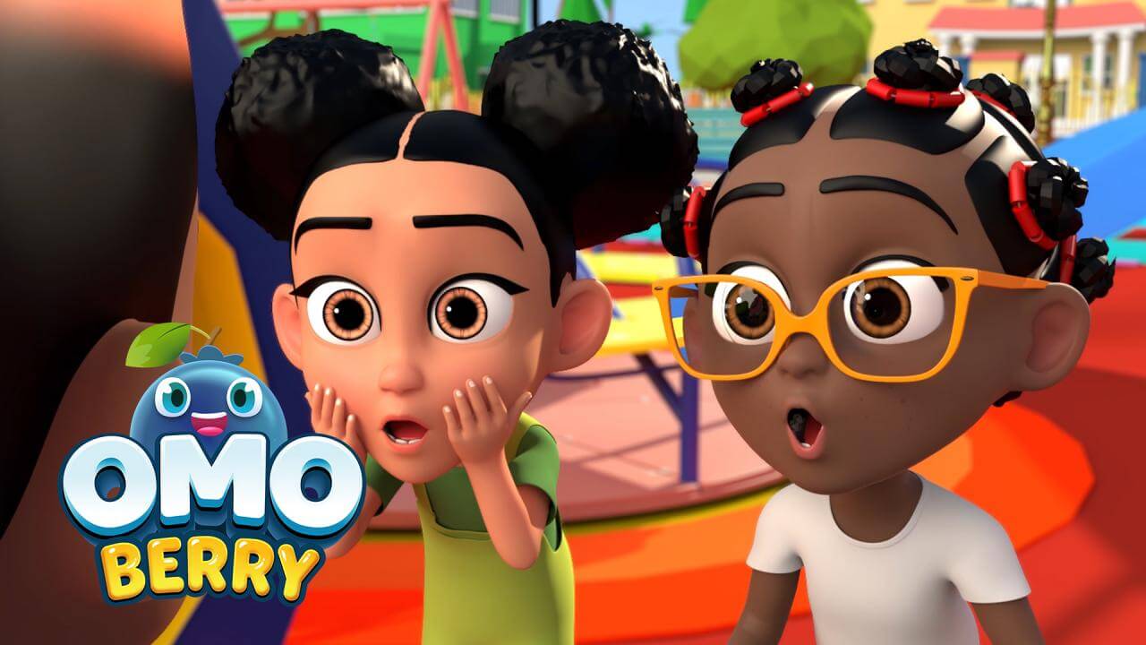 《奥莫莓果》OmoBerry英文版 第二季 [全5集] - Bukids