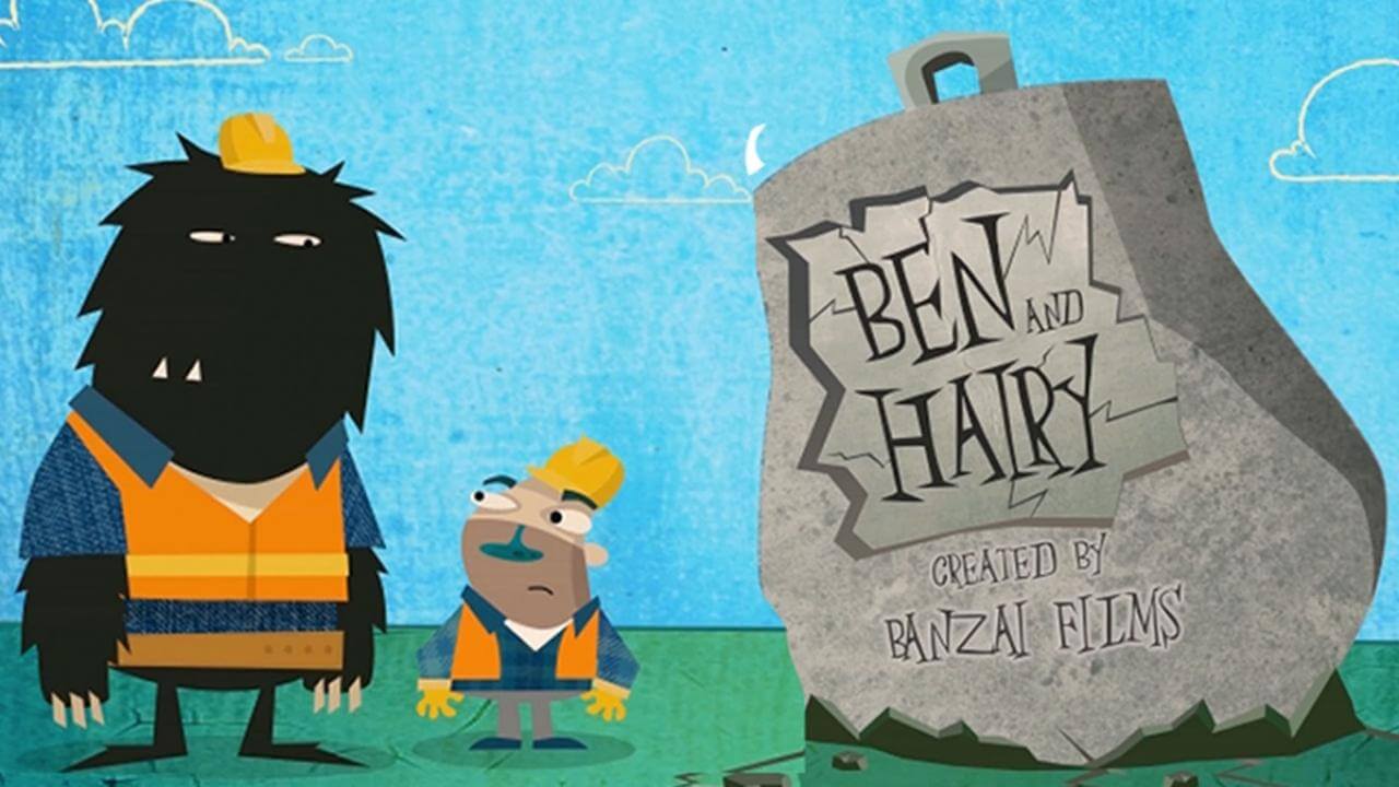 《本和毛毛》Ben and Hairy无对白 第一季 [全12集] - Bukids