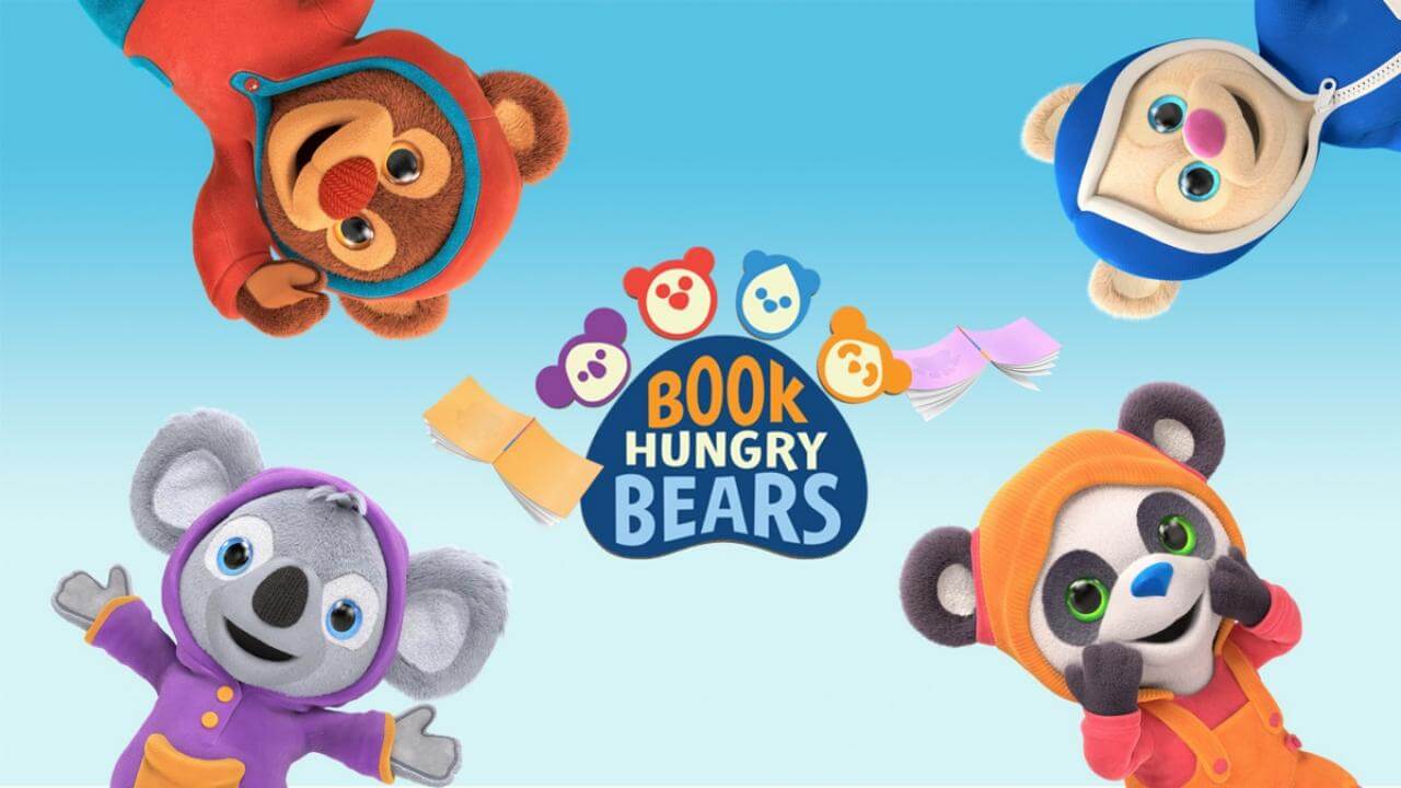 《小熊读书会》Book Hungry Bears英文版 第一季 [全52集] - Bukids