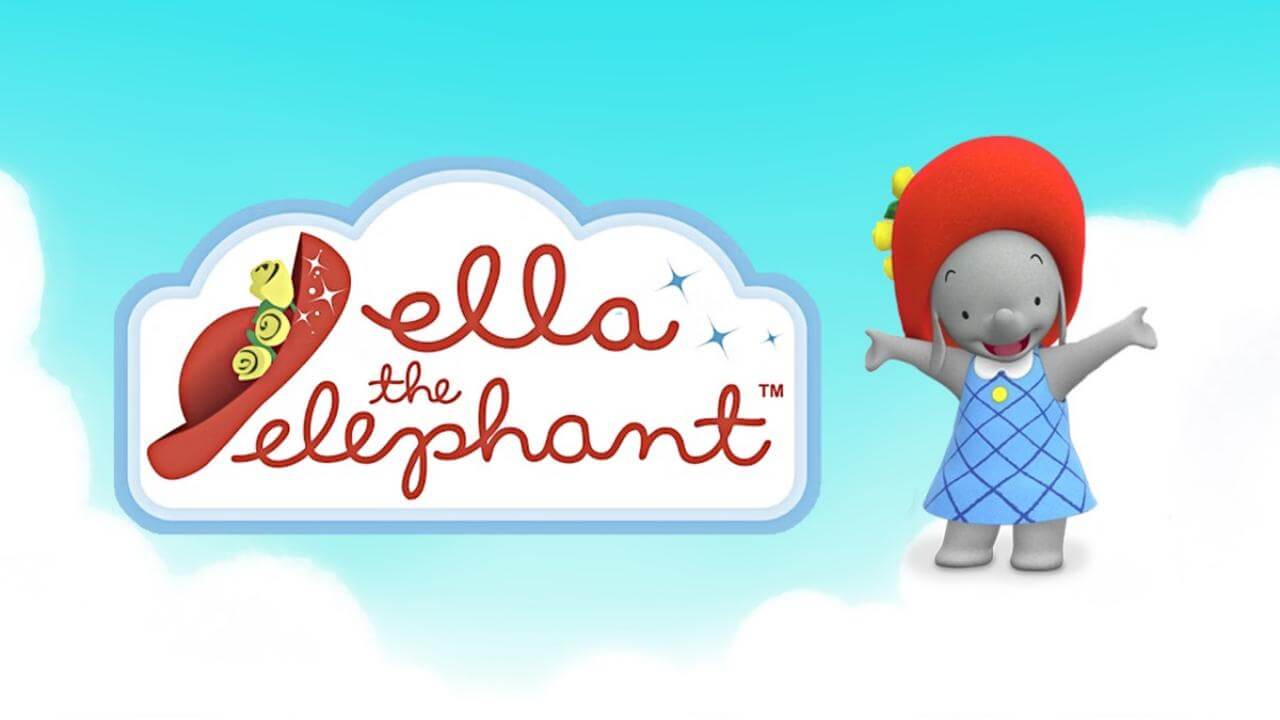 《小象艾拉》Ella the Elephant英文版 第一季 [全26集] - Bukids