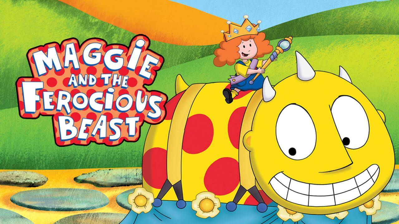 《玛吉与野兽》Maggie and the Ferocious Beast英文版 第二季 [全13集] - Bukids