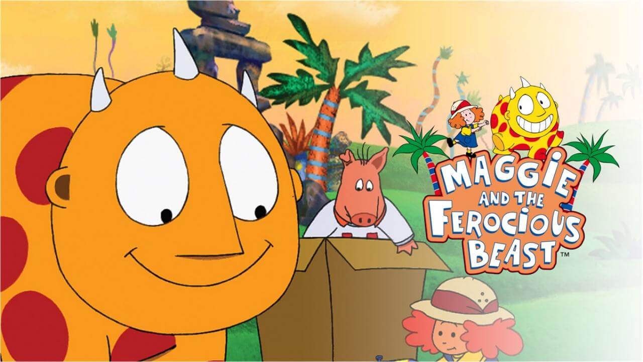 《玛吉与野兽》Maggie and the Ferocious Beast英文版 第二季 [全13集] - Bukids