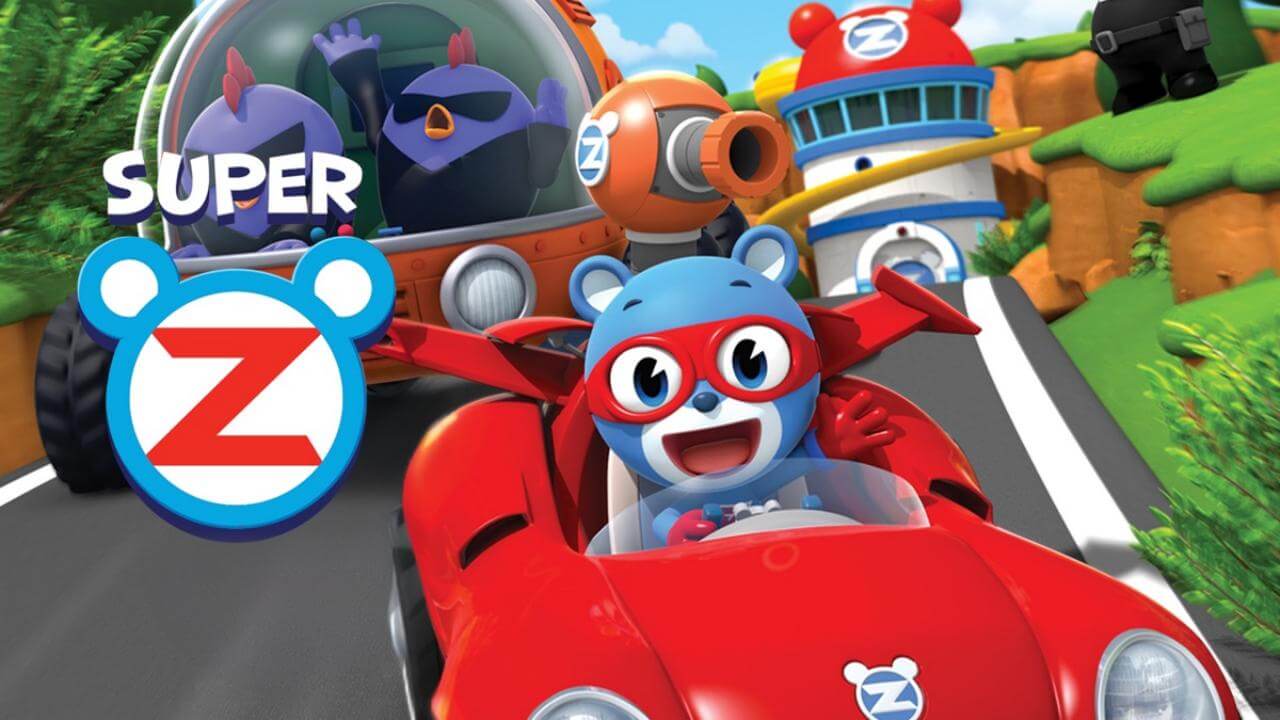 《超级扎克》Super Z英文版 第一季 [全26集] - Bukids