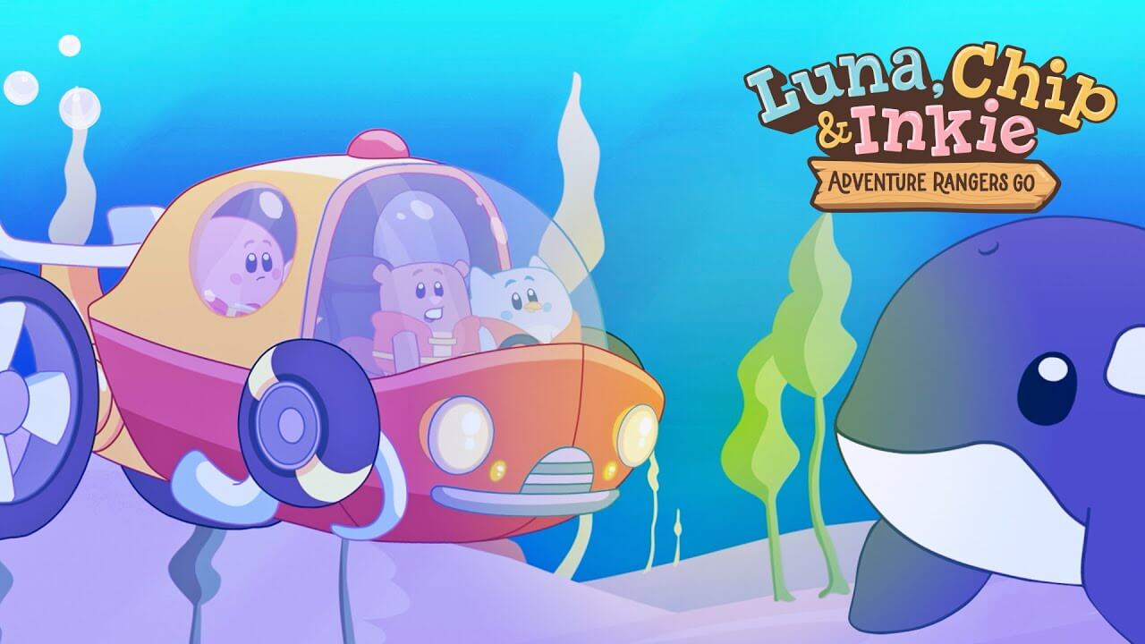 《露娜、奇普与因基》Luna, Chip and Inkie英文版 第一季 [全13集] - Bukids