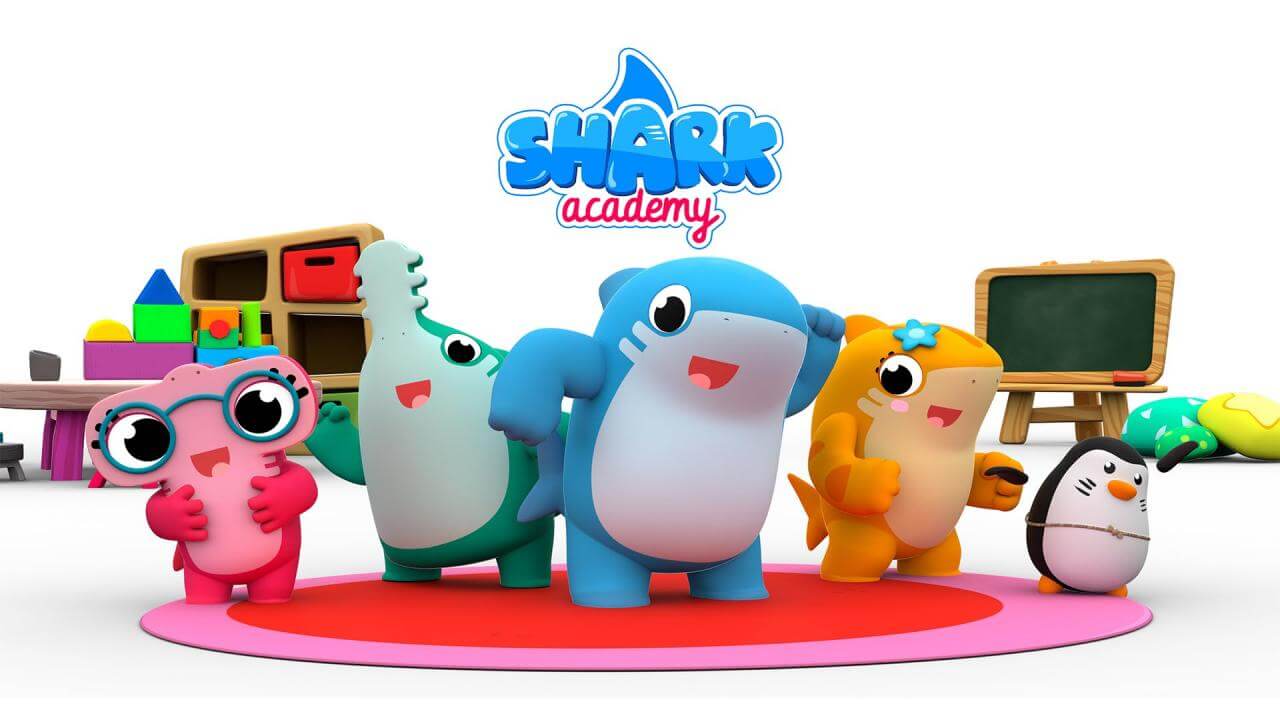 《鲨鱼宝宝学院》Shark Academy Nursery Rhymes英文版 第一季 [全2集] - Bukids