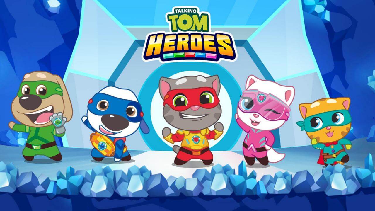 《汤姆猫英雄小队》Talking Tom Heroes英文版 第一季 [全52集] - Bukids
