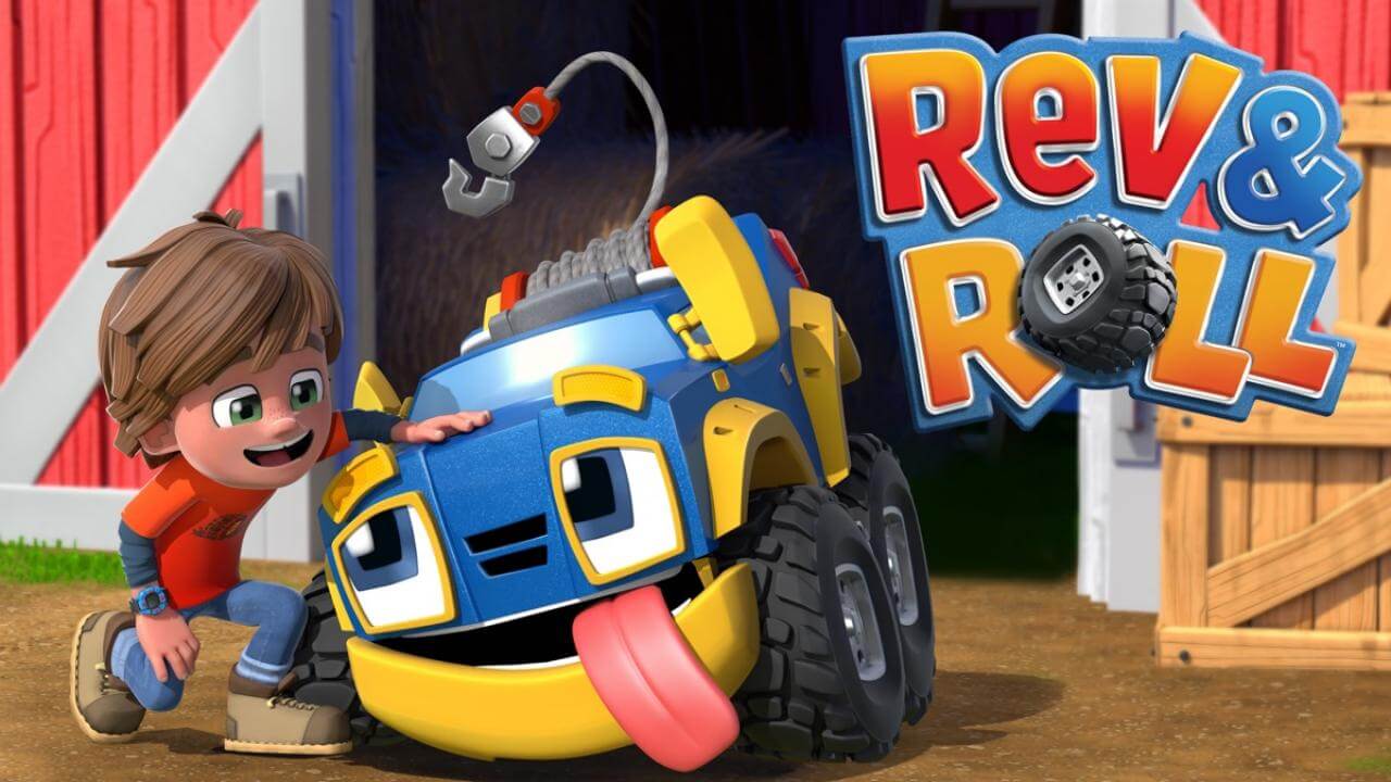 《机灵宠物车》Rev and Roll英文版 第一季 [全13集] - Bukids