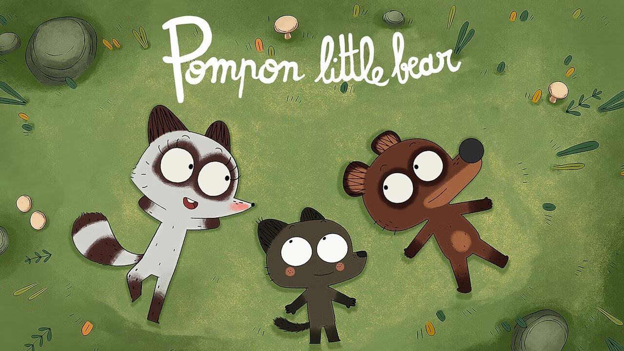 《小熊蓬蓬》Pompon Little Bear英文版 第一季 [全13集] - Bukids