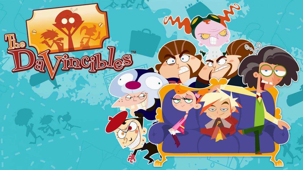 《达芬小传》The DaVincibles英文版 第一季 [全13集] - Bukids
