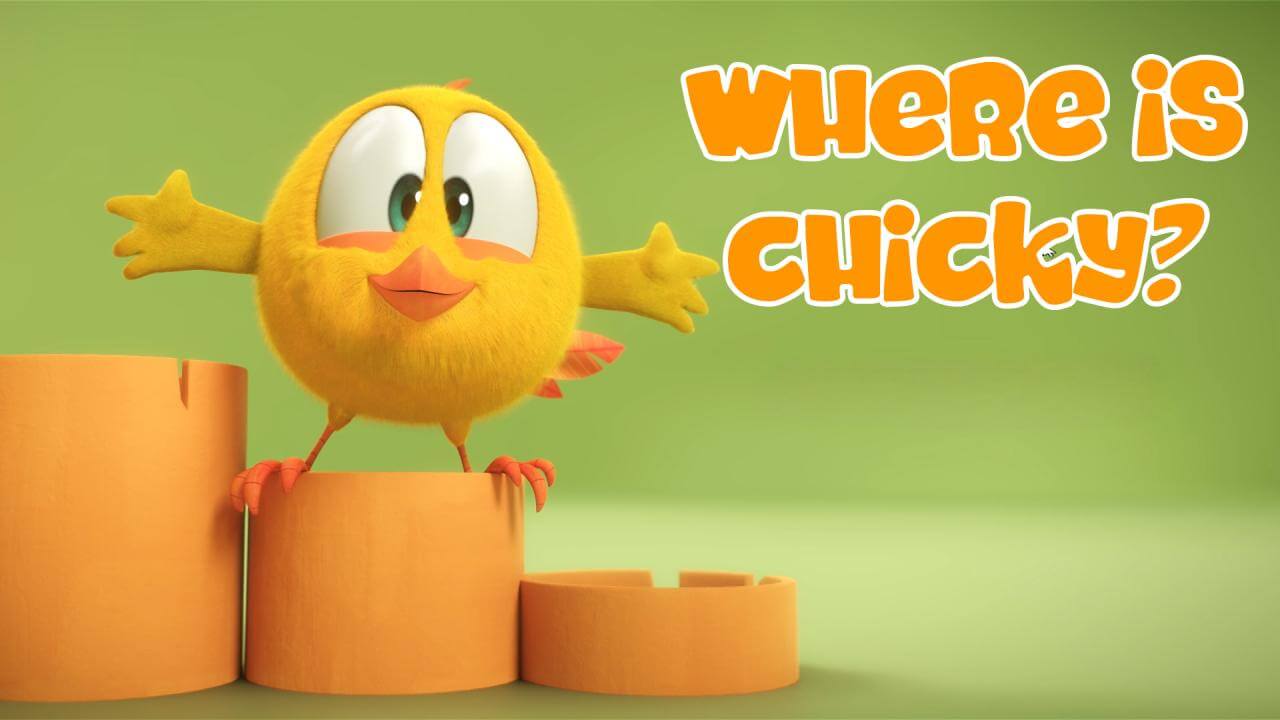 《萌鸡在哪儿》Where's Chicky?英文版 第二季 [全52集] - Bukids