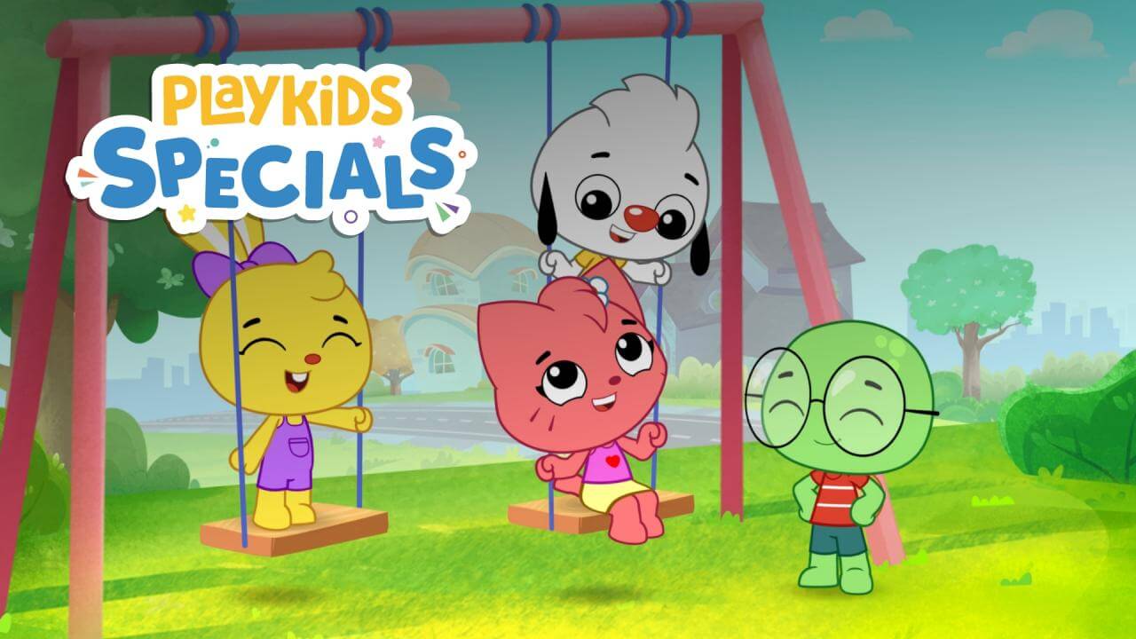 《PlayKids 特别篇》PlayKids Specials英文版 第一季 [全7集] - Bukids