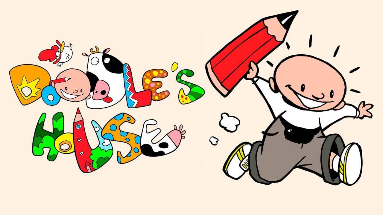 《涂鸦俱乐部》Doodle Club英文版 第一季 [全6集] - Bukids