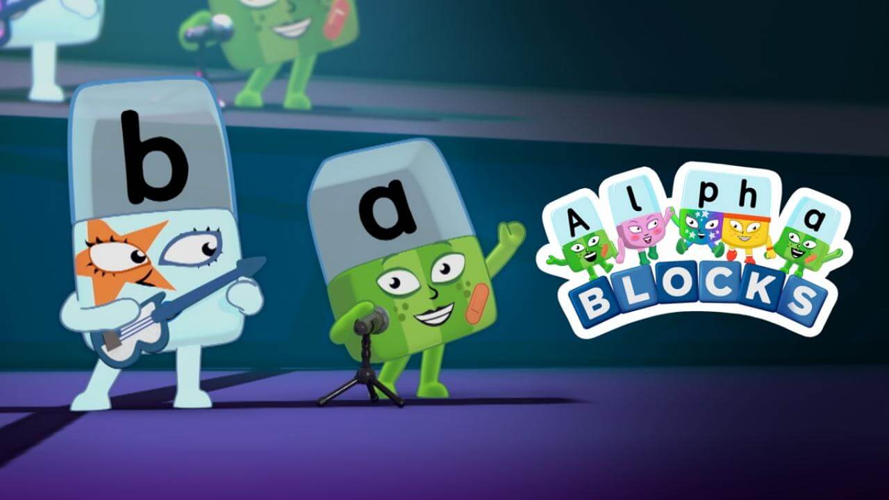 《字母积木与数字积木联动特辑》Alphablocks and Numberblocks Crossover英文版 特别篇 [全1集] - Bukids