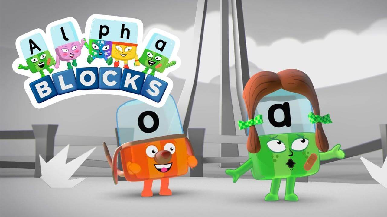 《字母积木与数字积木联动特辑》Alphablocks and Numberblocks Crossover英文版 特别篇 [全1集] - Bukids