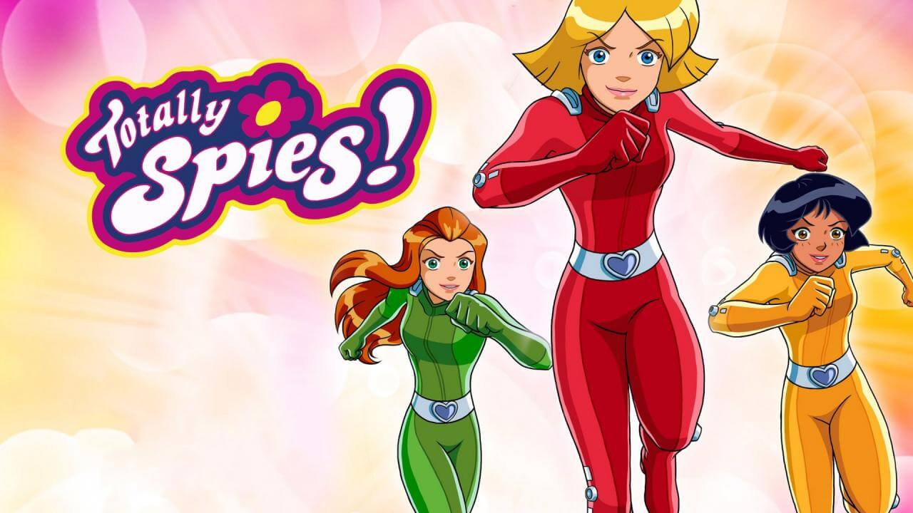 《间谍少女组》Totally Spies!英文版 第七季 [全26集] - Bukids